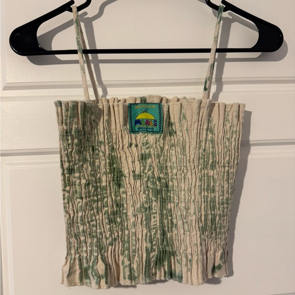 Meals Stretch Top (Squash) - Picture 2 of 3